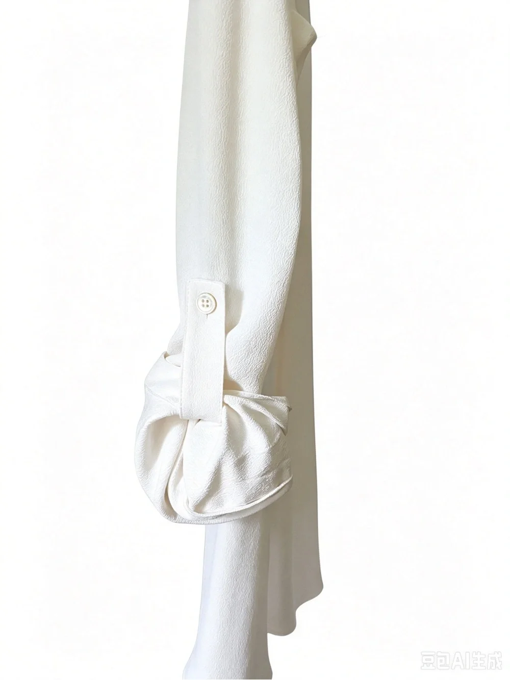 Michael Kors Women Ivory Button Down Shirt Made In Italy Size 0
